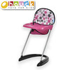 Hauck Toys Chaise haute de poupée (Pink Dot) 621328932097