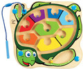 Hape Labyrinthe à billes tortue à carapace colorée en bois avec baguette aimantée 6943478003934