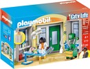 Playmobil Playmobil 9110 Coffret transportable Hôpital 4008789091109
