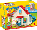 Playmobil Playmobil 70129 1.2.3 Maison familiale 4008789701299