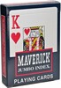 Bicycle Cartes à jouer maverick jumbo index 041187012066