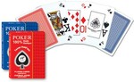 Piatnik Cartes à jouer poker P.I. plastique 100% (unité) (varié) 9001890135811