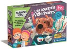 Clementoni S&J Les apprentis vétérinaires (fr) 8005125526321