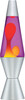 LAVA LITE LAVA Lamp 14.5" cire jaune / liquide pourpre 047162021252