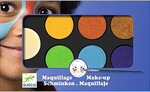 Djeco Coffret de maquillage palette 6 couleurs nature (fr/en) 3070900092303