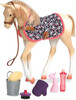 Poupées Our Generation Cheval OG - Poulain Palomino 30 cm pour poupée de 46 cm 062243281318