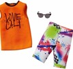 Mattel Barbie - Ensemble vêtements pour Ken Modèle 3 887961901320