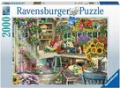 Ravensburger Casse-tête 2000 Le paradis de jardinier 4005556139965