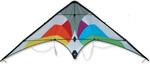 Premier Kites Cerf-volant acrobatique cerf-volent acrobatique - Wolf NG arc-en-ciel blanc (White Rainbow) 630104663148