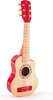 Hape Guitare rouge pour enfant - May 6943478021877