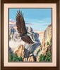 Dimensions PaintWorks Peinture à numéro Aigle à ailes déployées 16x20" 91301 088677913014