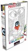 Anatolian Puzzles Casse-tête 500 Famille de manchots à colorier (Colouring Penguin Family) 8698543135956
