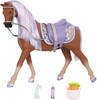 Poupées Glitter Girls Glitter Girls Cheval Celeste-Morgan 36cm 062243336964