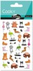 Cooky Autocollants Cooky - animaux yoga 3609510901448