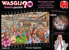 Jumbo Casse-tête 1000 wasgij destiny #19 La Taverne des Deux-Puzzles ! 8710126191668