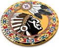 Liontouch Costume d'amérindien bouclier en mousse EVA Liontouch 509 5707307005091