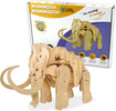 Mind Matters Toys Mammouth à assembler marcheur, reagit au son 067233100037