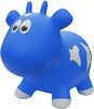 Farm Hoppers, animaux de la ferme sauteurs Farm Hoppers vache bleu, animal sauteur 45 kg / 100 lbs 884839010023