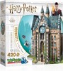 Wrebbit Casse-tête 3D Harry Potter château Poudlard, La Tour de l’horloge (420pcs) 665541010132