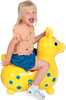 Ledraplastic Rody le cheval sauteur, jaune, animal sauteur 45 kg / 100 lbs 8001698070124
