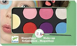Djeco Coffret de maquillage palette 6 couleurs sweet (fr/en) 3070900092310