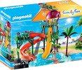 Playmobil Playmobil 70609 Parc aquatique avec toboggans 4008789706096