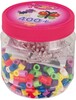 Hama Hama Maxi 400 perles et plaques en pot - rose 028178087913