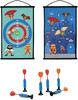Scratch Scratch jeu de dards/fléchettes à ventouse double-face Super Héros 5414561820550