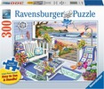 Ravensburger Casse-tête 300 Large Goûter en bord de mer 4005556164370