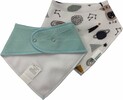 Malarkey Dribble Bib - Outer Space 628065000997