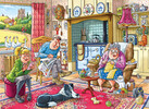 Jumbo Casse-tête 1000 wasgij mystery #17 Pas de repos pour la famille ! 8710126191750