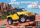 Revell Modèle à coller Jeep wrangler rubicon 1/25 031445045011