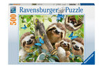 Ravensburger Casse-tête 500 Autoportrait de paresseux 4005555002031