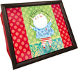 traimex Coussin de lecture cartafiore Le gros chat 01000000274