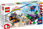 LEGO LEGO 10782 Le combat des camions Hulk contre le Rhino 673419354929