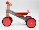 BAJO BAJO Tricycle en bois (Bajocycle) rouge 5906554209591