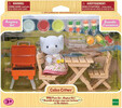 Calico Critters Calico Critters BBQ Picnic Set - Elephant Girl 020373219809