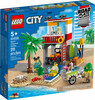 LEGO LEGO 60328 Le poste de secours sur la plage 673419359382