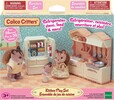 Calico Critters Calico Critters kitchen play set calico 020373318106