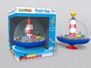 Maro Toys Toupie train 4251357680100