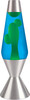 LAVA LITE LAVA Lamp 16.3" cire jaune / liquide bleu 047162052249