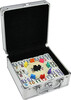 Domino d15 numérique train mexicain avec mallette en métal 067233260403