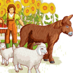 Figurine Papo - La vie à la ferme