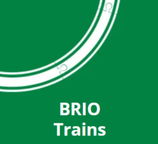 Brio trains