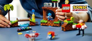 Lego Sonic