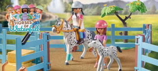 Horses of Waterfall