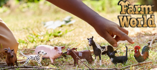 La ferme (Farm world)